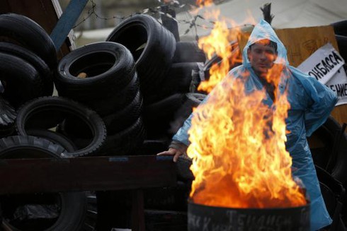 Ukraine: Thỏa thuận 4 bên ngăn leo thang giao tranh có nguy cơ tan vỡ - ảnh 1
