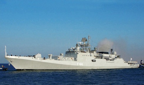 Nga xây dựng mạng lưới căn cứ Hải quân tại Crimea - ảnh 1