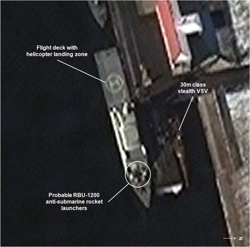 Triều Tiên đóng mới 2 chiến hạm 'khủng' bất chấp lệnh cấm vận - ảnh 1