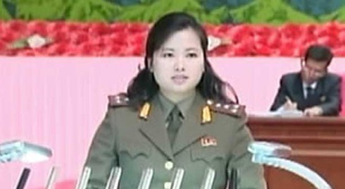 Bạn gái cũ ‘đã chết’ của Kim Jong-un tái xuất trên truyền hình - ảnh 1
