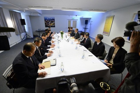 Triều Tiên – Nhật Bản 'lạnh nhạt' họp bàn tại Stockholm - ảnh 1