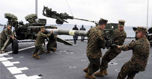 Cam kết bảo vệ châu Á của Mỹ lung lay do Trung Quốc bành trướng - ảnh 2