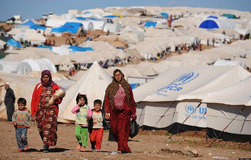 Trung Quốc viện trợ 16 triệu USD cho người tị nạn Syria - ảnh 1