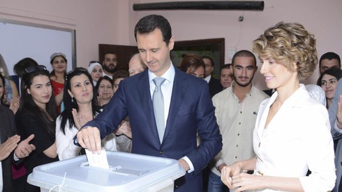 Syria: Tổng thống Bashar al-Assad chính thức tái đắc cử - ảnh 1
