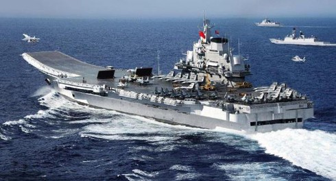 Trung Quốc và mưu đồ 'Hải quân Biển Xanh' quá tham vọng - ảnh 2