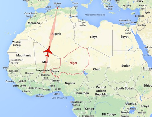 Xác nhận máy bay Algeria bị rơi, Pháp tìm thấy ‘mảnh vỡ’ ở Mali - ảnh 2