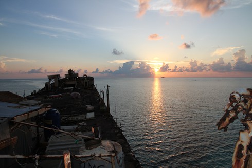 Cuộc sống trên 'Con tàu ma' giúp Philippines ngăn Trung Quốc - ảnh 5