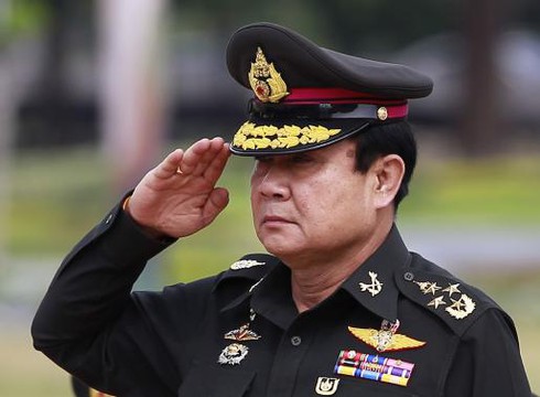 Tướng quân đội Thái Lan trở thành Thủ tướng - ảnh 1