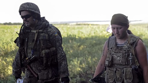 Ukraine: 2.600 người thiệt mạng, Putin kêu gọi ly khai thả lính Kiev - ảnh 1