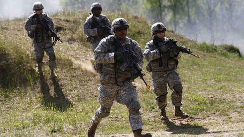Quân đội Mỹ chuẩn bị tập trận tại Ukraine - ảnh 1