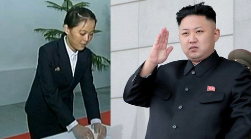 Kim Jong-un cử em gái đi thăm Hàn Quốc - ảnh 1