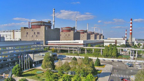 Ukraine giấu giếm sự cố tại nhà máy điện hạt nhân - ảnh 1
