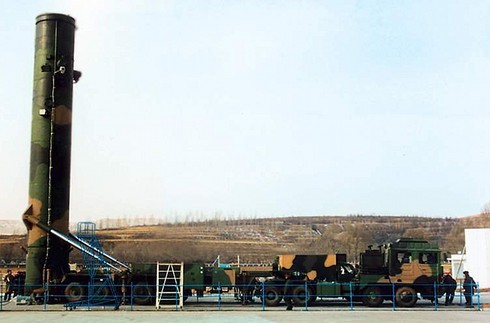 Nga lái sự chú ý của Mỹ sang kho tên lửa Trung Quốc - ảnh 1