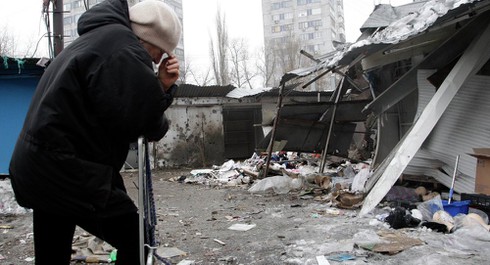 Chính phủ Ukraine rung chuông báo động tại miền đông - ảnh 1