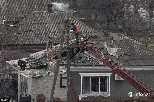 Tin thế giới 18h30: Kiev tăng lương cho lính chiến tại miền đông Ukraine - ảnh 1