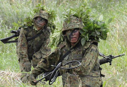 Trung Quốc lo Nhật Bản lại “hiếu chiến” sau vụ IS chặt đầu con tin - ảnh 1