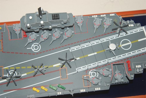 Trung Quốc ôm mộng sản xuất tàu sân bay hạt nhân kiểu Mỹ - ảnh 2