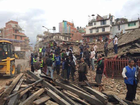 Nepal: Các nước cử đoàn cứu hộ, viện trợ tài chính giúp nạn nhân động đất - ảnh 2