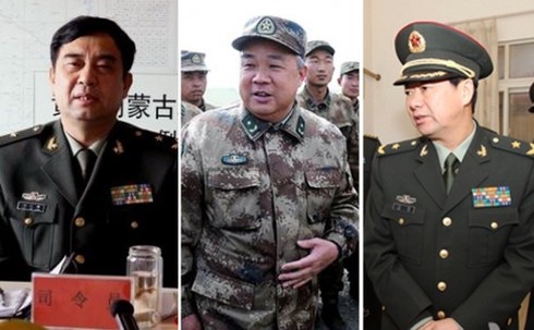 Chiến dịch chống tham nhũng “tổng tấn công” quân đội Trung Quốc - ảnh 1