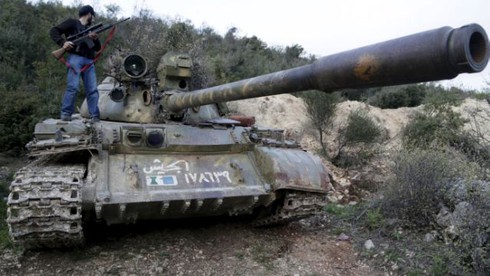 Mỹ bắt đầu huấn luyện phiến quân Syria để tiêu diệt IS - ảnh 1