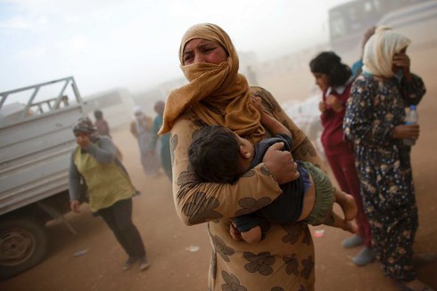 Cuộc di cư khổng lồ của 38 triệu người vì chiến tranh - ảnh 1