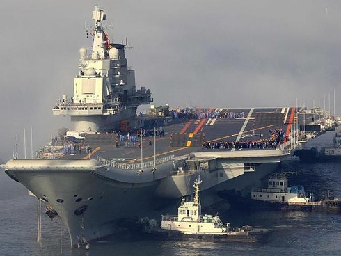 Trung Quốc ngoan cố biện minh, yêu cầu Mỹ tránh xa Biển Đông - ảnh 1