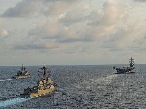 Trung Quốc ngoan cố biện minh, yêu cầu Mỹ tránh xa Biển Đông - ảnh 2