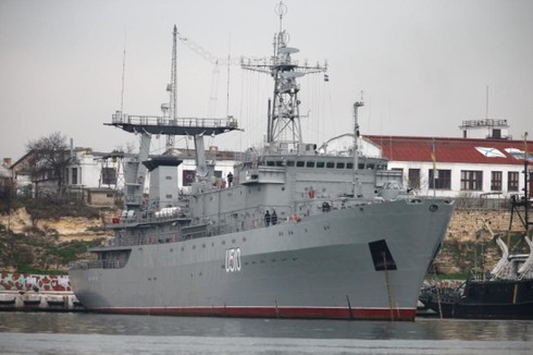 Thảm cảnh trắng tay, bi đát của Hải quân Ukraine - ảnh 1