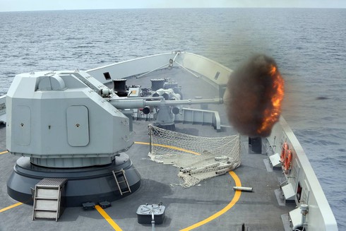 Công khai nâng năng lực hải quân, Trung Quốc muốn 