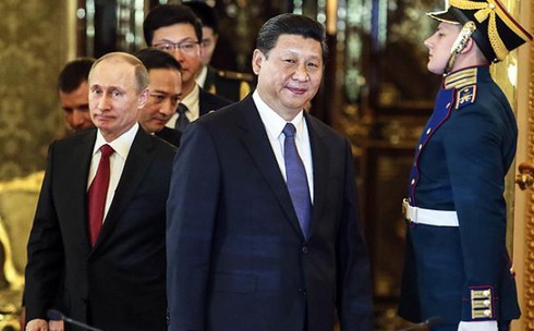 Vì đâu Nga chịu cảnh lép về trước Trung Quốc? - ảnh 1