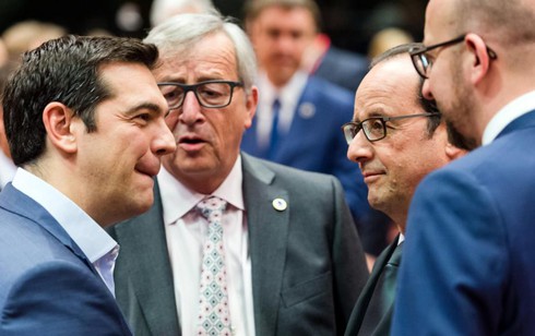 Châu Âu sẽ giữ Hy Lạp ở lại eurozone - ảnh 1