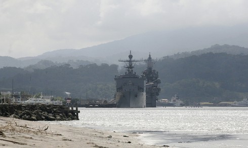 Philippines tái mở cửa căn cứ quân sự đối phó Trung Quốc trên Biển Đông - ảnh 1