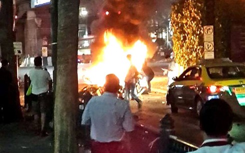 Cảnh sát Thái Lan nhận tiền thưởng dù chưa tìm ra thủ phạm đánh bom - ảnh 1