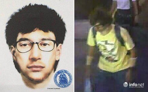 Thái Lan: Nghi phạm đánh bom số 1