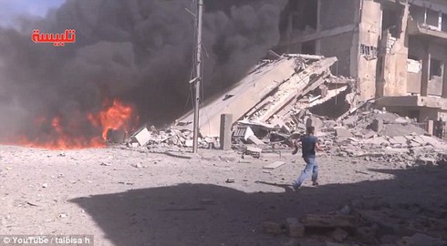 32 chiến đấu cơ Nga đủ xoay chuyển tình hình ở Syria? - ảnh 1
