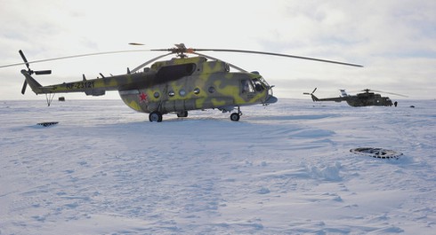 Nga sẽ đóng quân thường trực ở Bắc Cực vào năm 2018 - ảnh 1