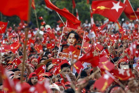 Bầu cử ở Myanmar: Bà Aung San Suu Kyi chiến thắng chỉ là