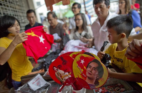 Bầu cử ở Myanmar: Bà Aung San Suu Kyi chiến thắng chỉ là