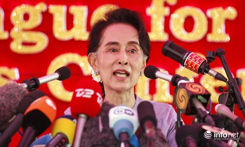 Myanmar: Bà Suu Kyi kêu gọi quân đội