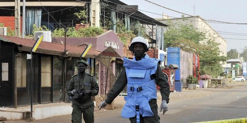 Mali: Nhóm 10 tay súng tấn công và bắt cóc 170 con tin trong khách sạn - ảnh 3