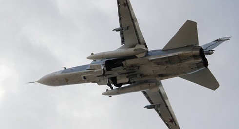 Thổ Nhĩ Kỳ bắn rơi Su-24 Nga gần biên giới Syria? - ảnh 1