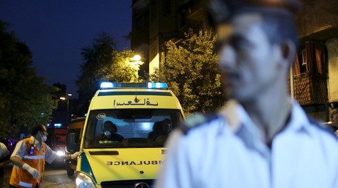 Ai Cập: Nhà hàng ăn uống bị ném bom, 18 người chết - ảnh 1