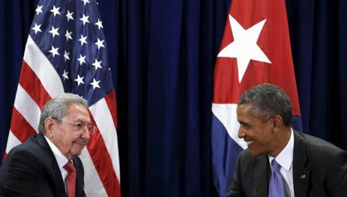 Obama sẽ thăm Cuba vào năm 2016? - ảnh 1