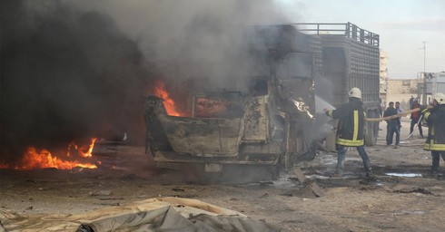 Chiến dịch không kích của Nga tạo khủng hoảng mới ở Syria? - ảnh 1