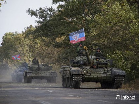 Putin lần đầu thừa nhận lính Nga có mặt ở miền đông Ukraine - ảnh 1