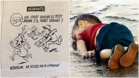 Sự hèn hạ của Charlie Hebdo - ảnh 1