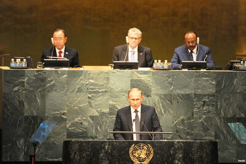 Xoay trục từ Ukraine sang Syria, Tổng thống Putin muốn gì? (P.2) - ảnh 1