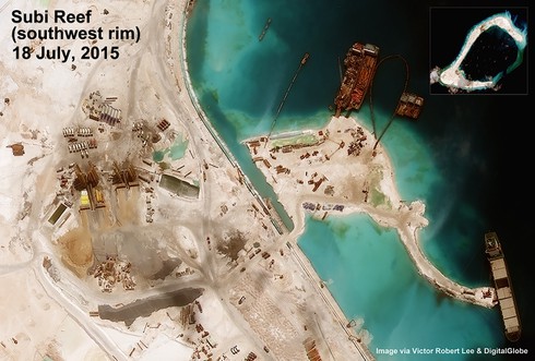 Hải quân Trung Quốc “hăm dọa” máy bay Philippines trên Biển Đông - ảnh 1