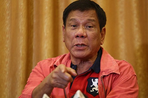 Tổng thống Duterte: Mỹ - Philippines tập trận lần cuối - ảnh 1