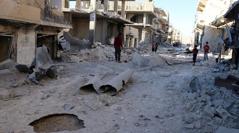 Nga tạm ngừng tấn công Aleppo, phản đối thỏa thuận ngừng bắn - ảnh 1